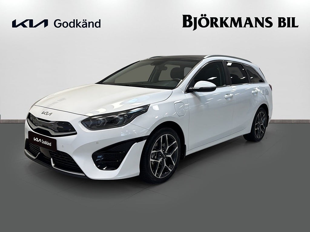 Kia Ceed SW PLUG-IN HYBRID ADVANCE PLUS AUTOMAT *GODKÄND 