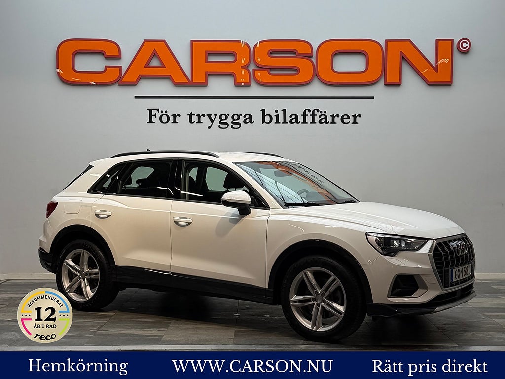 Audi Q3 40 TDI quattro 2.0 TDI Proline Adv Cockpit Värmare Drag