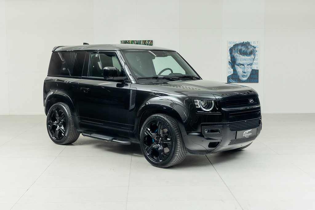 Land Rover Defender 90 V8 OVERFINCH