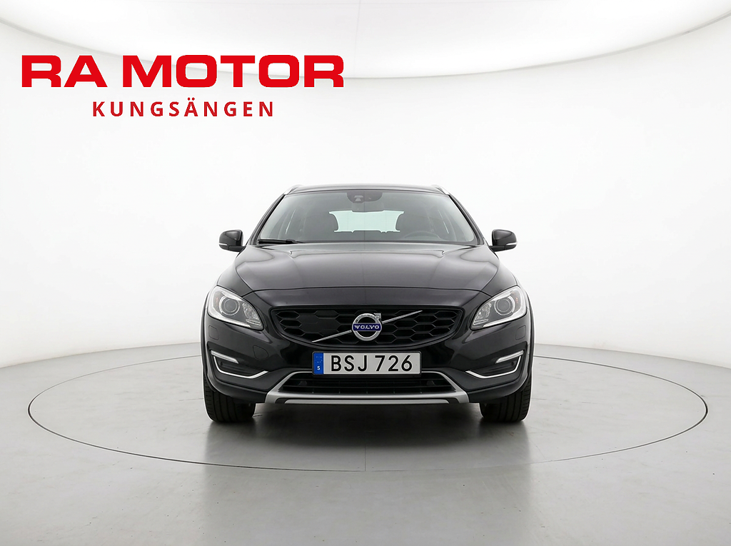 Volvo V60 Cross Country D3 150hk Classic Pro |Fullservad|Läder| 2018