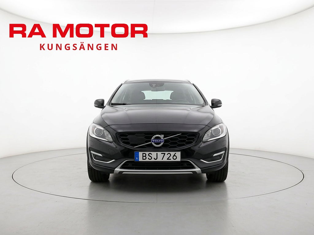 Volvo V60 Cross Country Cross Country D3 150hk Classic Pro |Fullservad|Läder|
