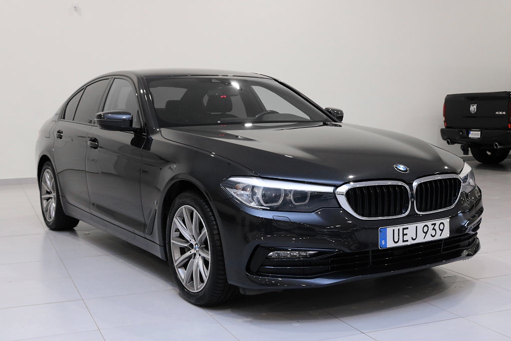 BMW 530e iPerformance Sedan Sport line 252hk /Nightvision/HiFi