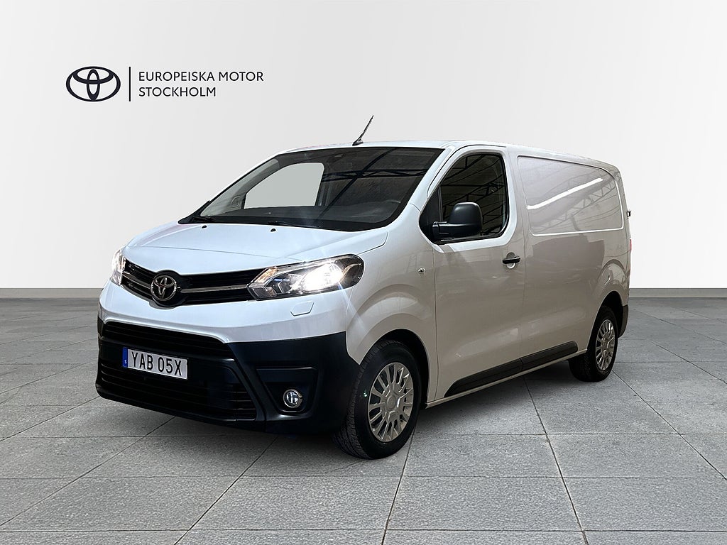 Toyota ProAce 2.0D 145hk Automat Long Comfort /V-Hjul/Värmare