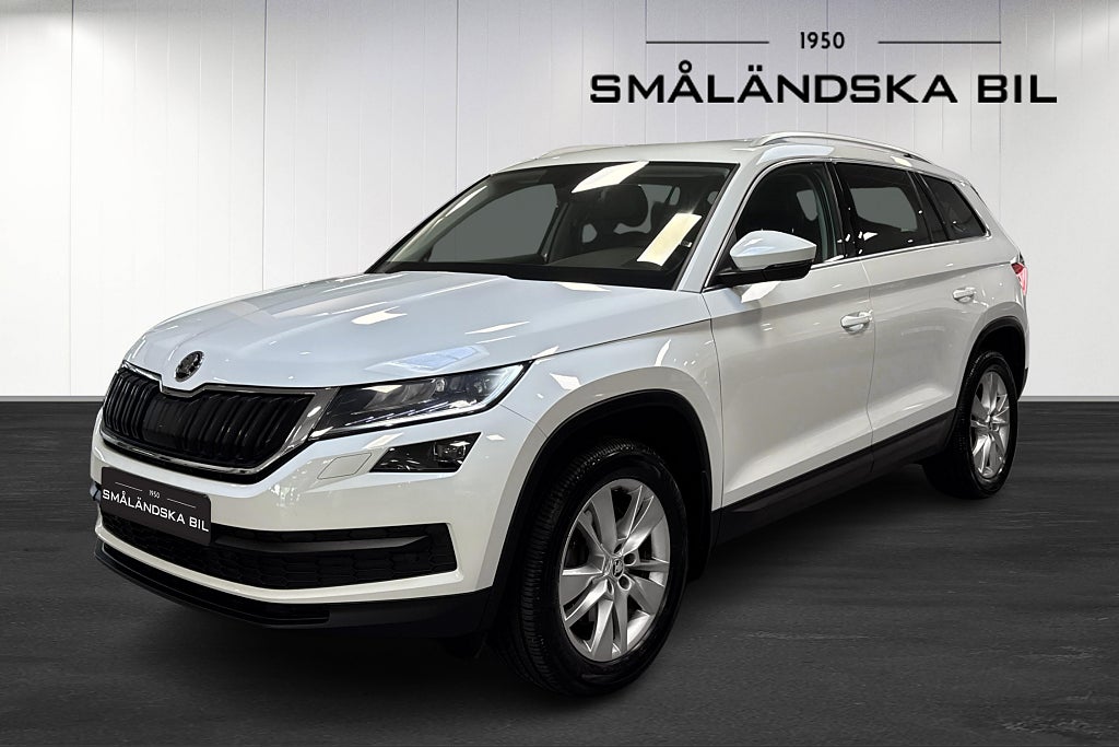 Skoda Kodiaq 7-Seater 2.0 TSI 4x4 Drag 180hk 