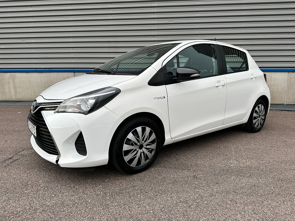 Toyota Yaris Hybrid e-CVT Euro 6 S+V däck