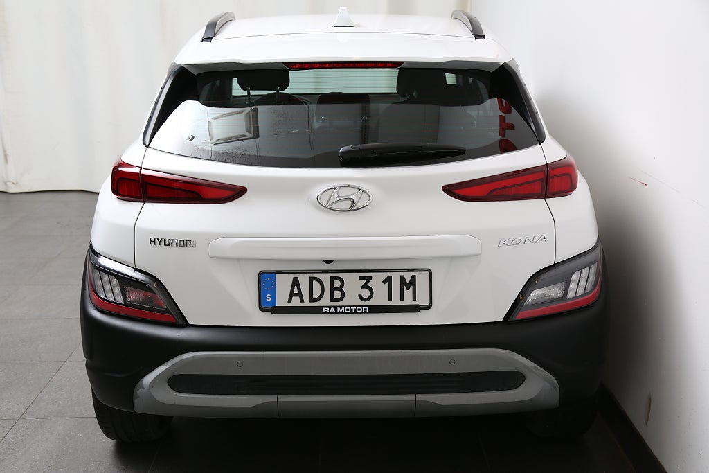Hyundai Kona 1,0 T-GDI 120hk Essential Kamera Keyless Motorvärmare 2022