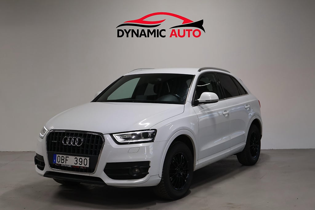 Audi Q3 2.0 TFSI quattro S Tronic Sensorer/bluethooth/170HK