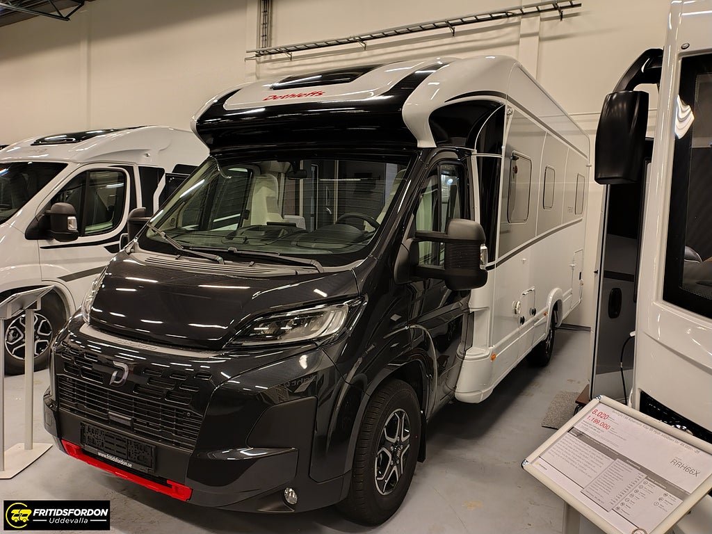 Dethleffs Trend T 7057 EB - Master Class 2 låga långbäddar