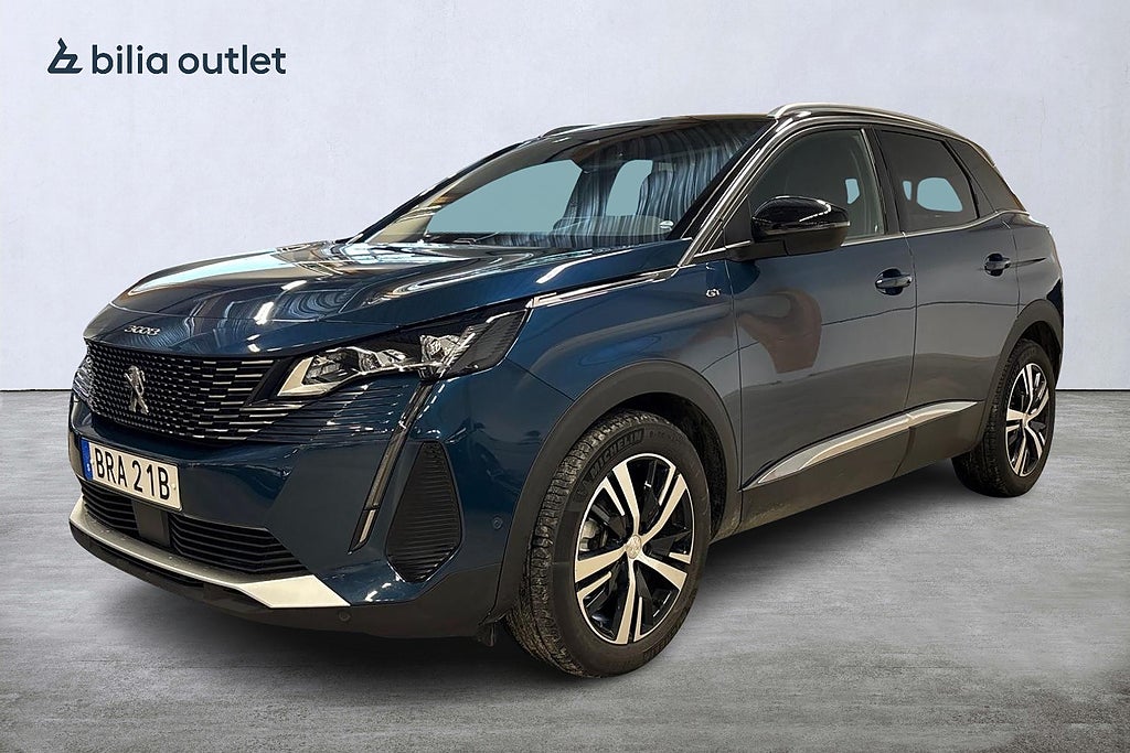 Peugeot 3008 1.2 PureTech GT Cockpit 360-kamera Navigation 