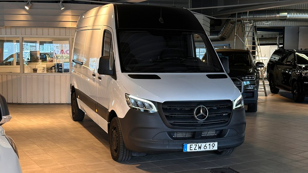 Mercedes-Benz Sprinter 314 CDI FWD Skåpbil 9G-Tronic Euro 6