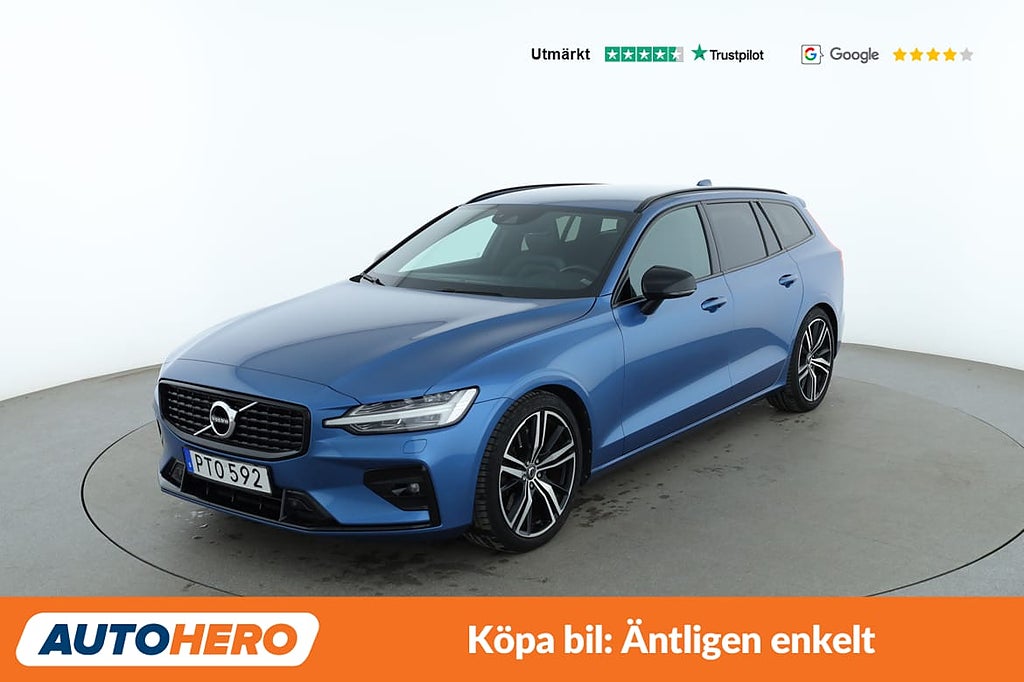Volvo V60 T5 R-Design / VOC, CarPlay, Rattvärme, BLIS