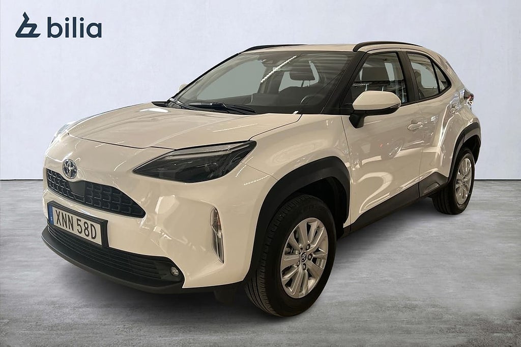 Toyota Yaris Cross Hybrid 1,5 Active Takreling