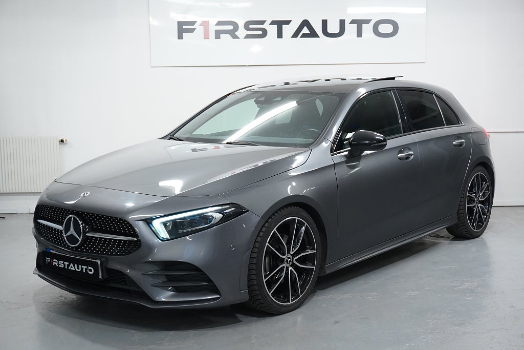Mercedes-Benz A 180 7G-DCT AMG Line Panorama Premiumpaket Plus SE SPEC