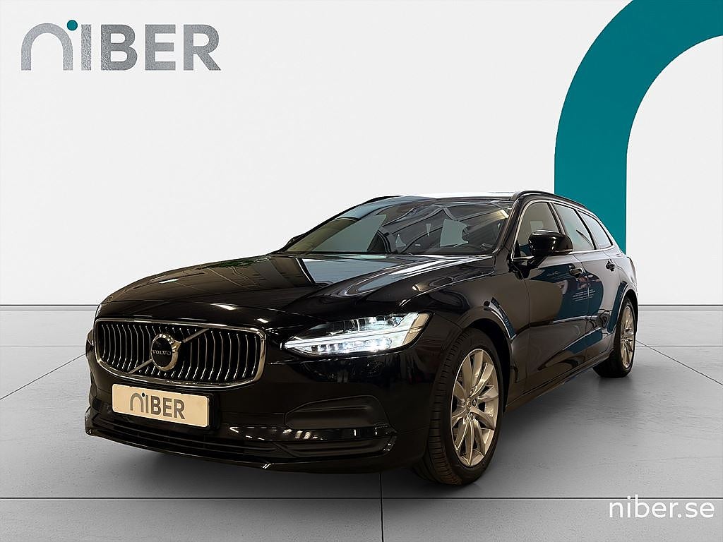 Volvo V90 B4, Momentum, Läder, MOMS, 1 brukare