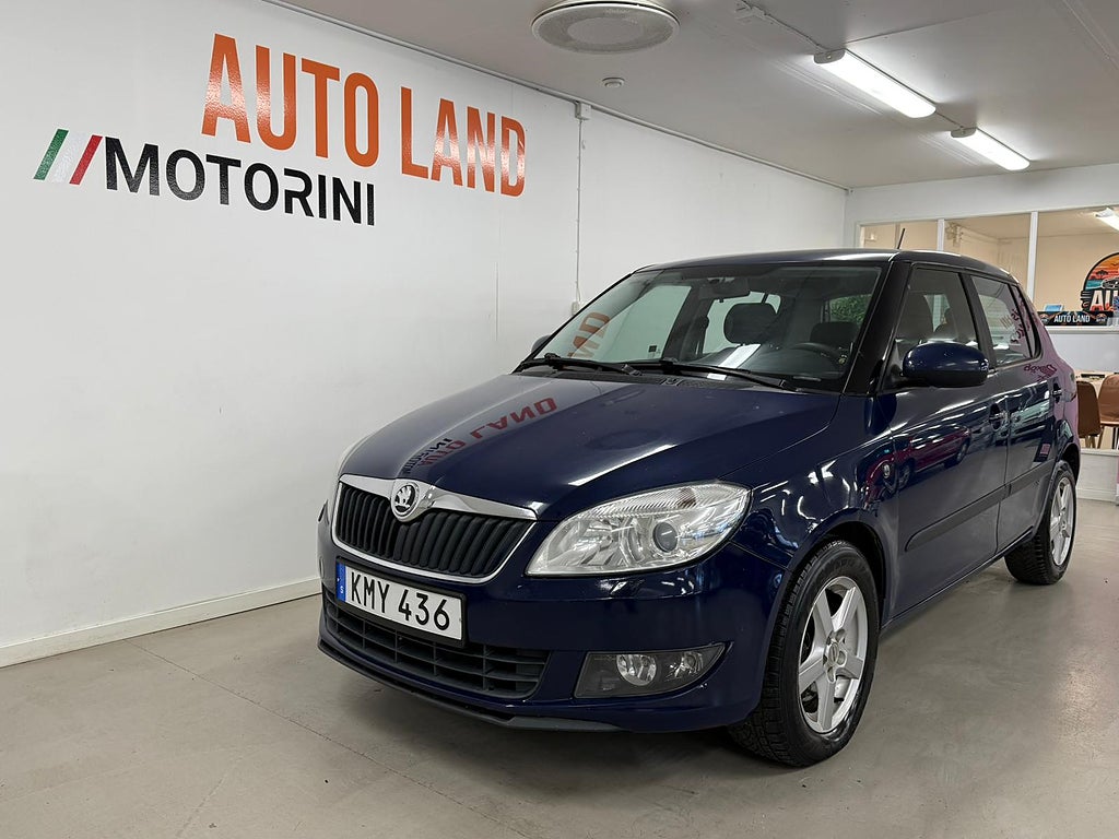 Skoda Fabia 1.2 TSI Ambiente / AUTOMAT / 