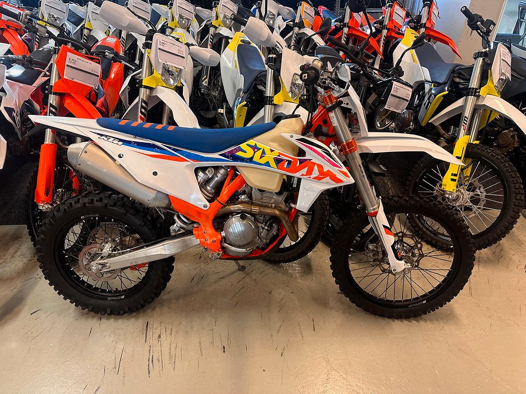 KTM 250 EXC-F Six Days 