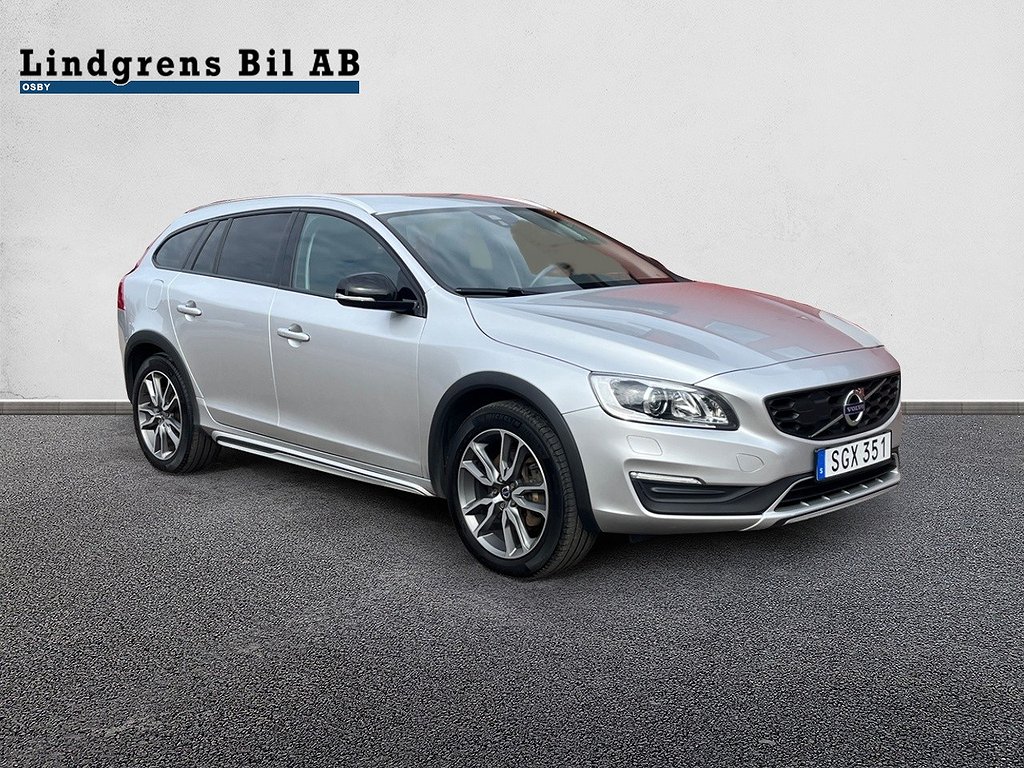 Volvo V60 Cross Country D4 AWD Geartronic Summum Euro 6