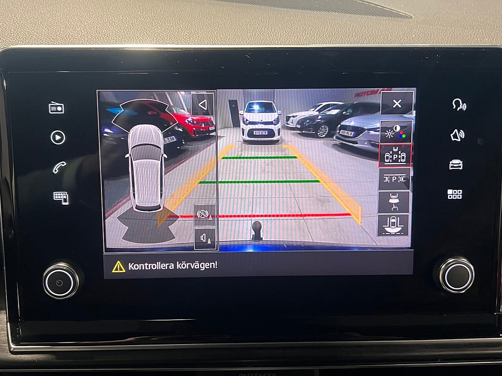 Seat Tarraco TSI 190hk 4Drive Xcellence 7-sits |Drag|P-Värm|Cockpit|