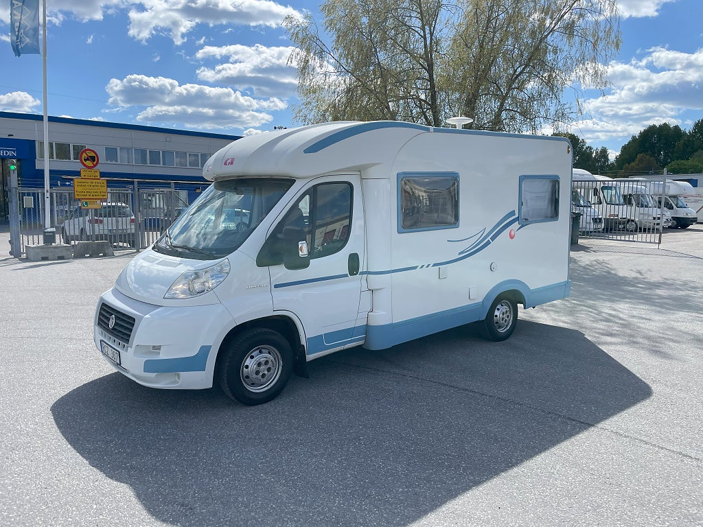 Fiat ADRIA MOBIL 2,3MultiJet 131Hk B-Körkort 6 meter