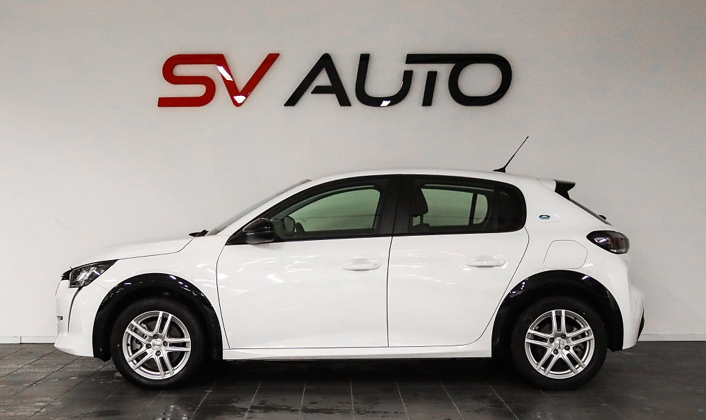 Peugeot E-208 50 KWH 5-Dörrars ( Låga Mil )