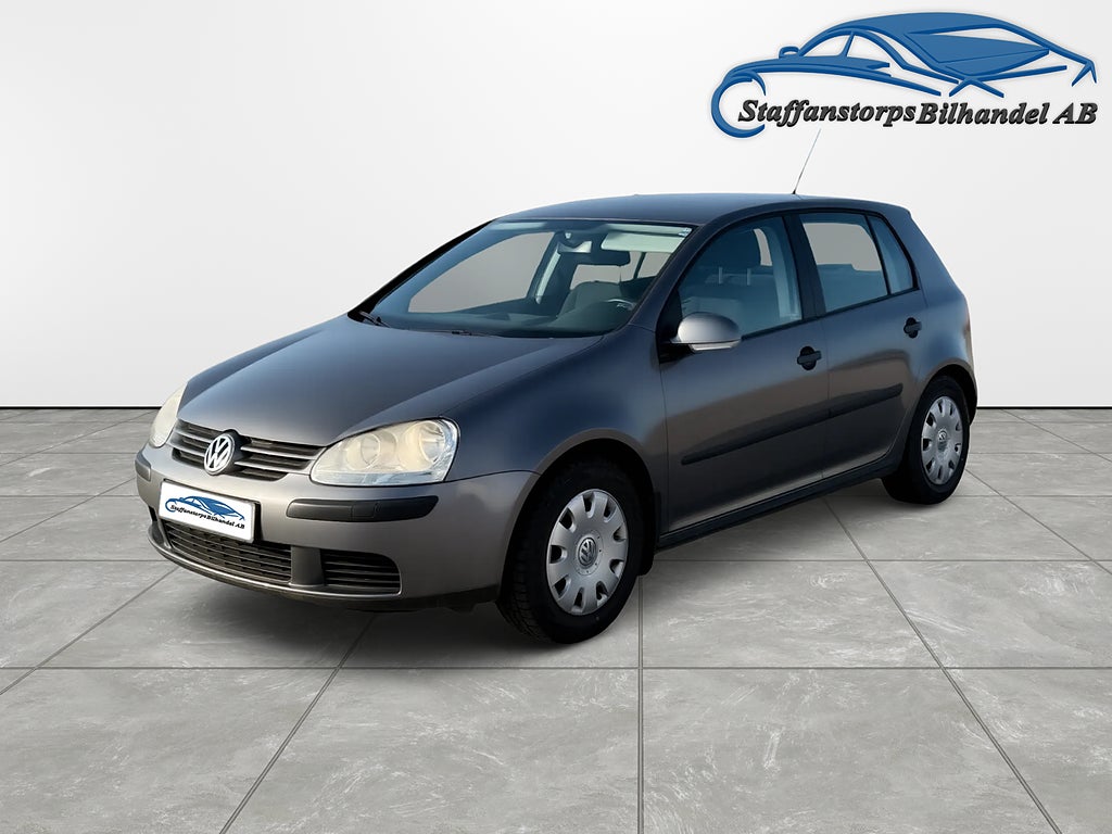 Volkswagen Golf 5-dörrar 1.6 Trendline | 10100 MIL|1 BRUKARE|FULLSERVAD