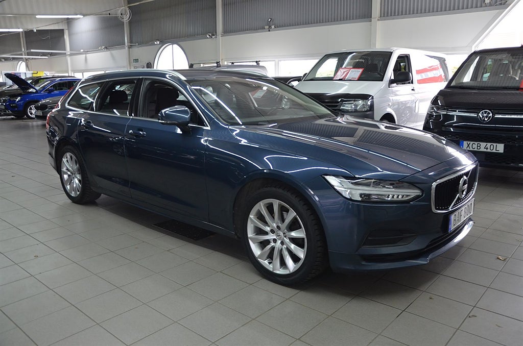 Volvo V90 D4 190hk Momentum B-Kamera / Drag