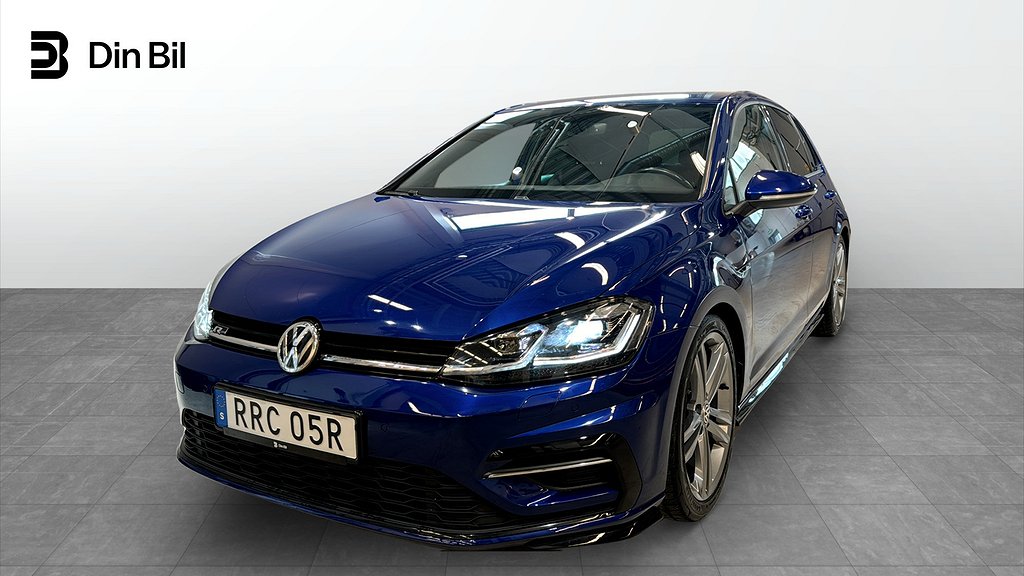 Volkswagen Golf TSI150 DSG R-Line/Plus/Sportchassi