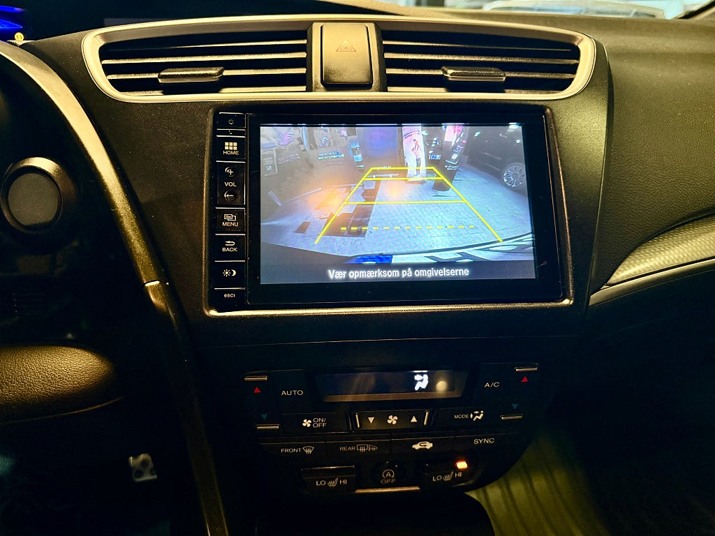 HONDA CIVIC 1.6 i-DTEC 120ch EURO 6 - CLIMATISATION - RÉGULATEUR DE VITESSE - JANTES ALLIAGE - BLUETOOTH