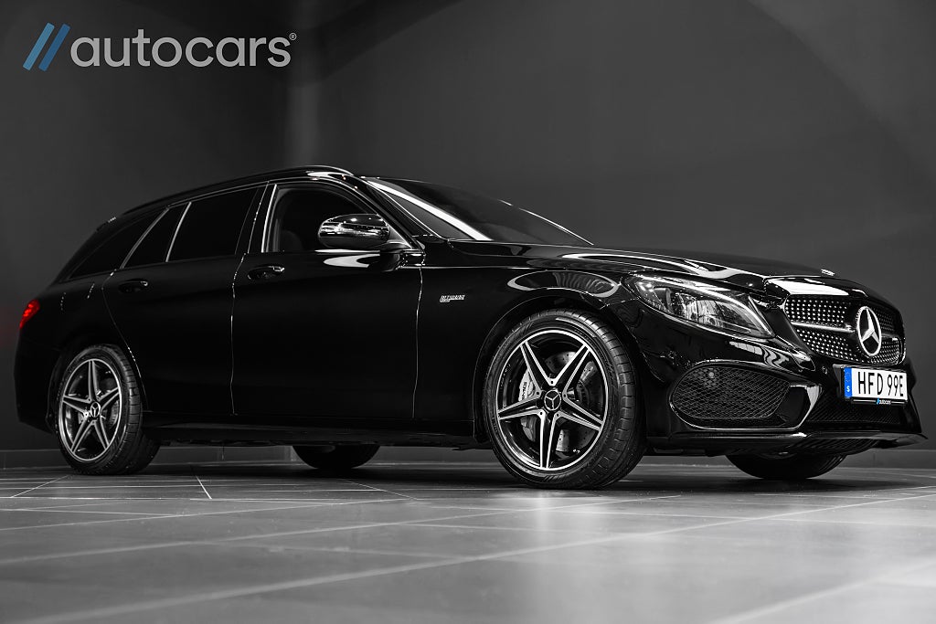 Mercedes-Benz AMG GT 43 C 43 T 4M 9G|367hk|Pano|Se utr! 