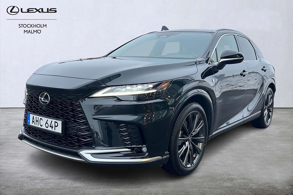 Lexus RX 450h+ AWD F Sport Design Panoramaglastak Plugg-in-hybrid