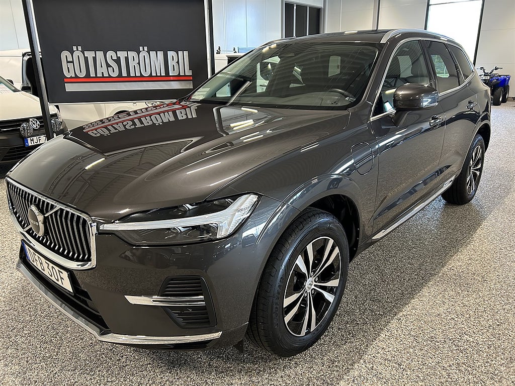 Volvo XC60 Recharge T6 AWD 350Hk/Läder,Pano,mm