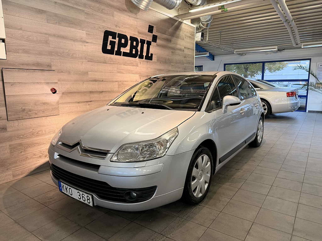 Citroën C4 2.0 Exclusive | Automat