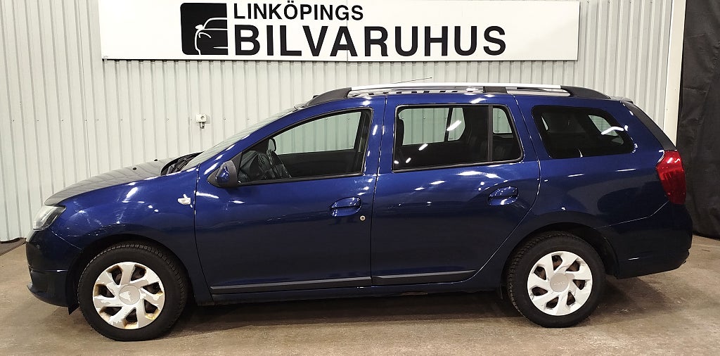 Dacia Logan MCV 1.5 dCi Euro 6, 1 Brukare, MED 1 ÅRS GARANTI