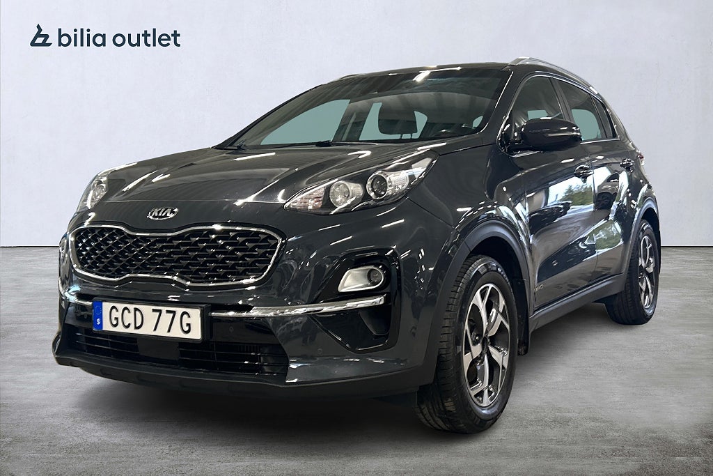 Kia Sportage 1.6 T-GDI AWD Advance 177hk Navi Drag Carplay B-kamera