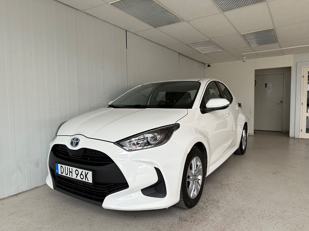 Toyota Yaris Hybrid CVT Active Euro 6 Backkamera