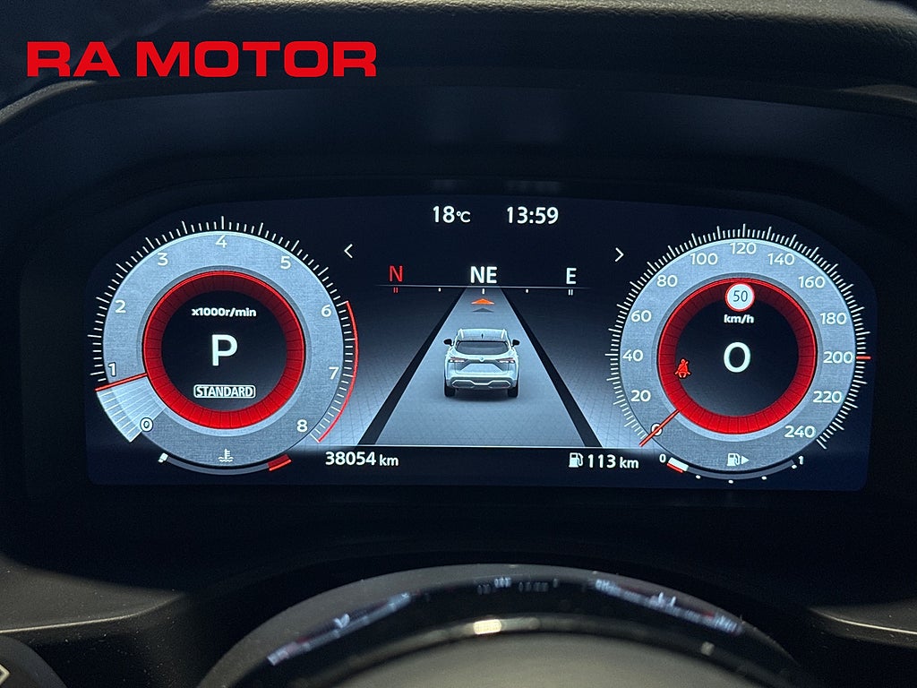 Nissan Qashqai 1.3 DIG-T TEKNA | 360 Kamera | Drag | Navi | HUD | 2023