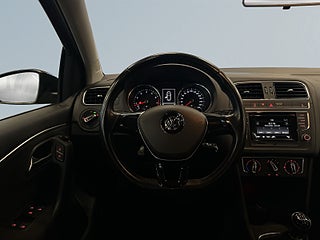 Volkswagen Polo 5-dörrar 1.2 TSI S&V-hjul/BT/360kr skatt – bild 9