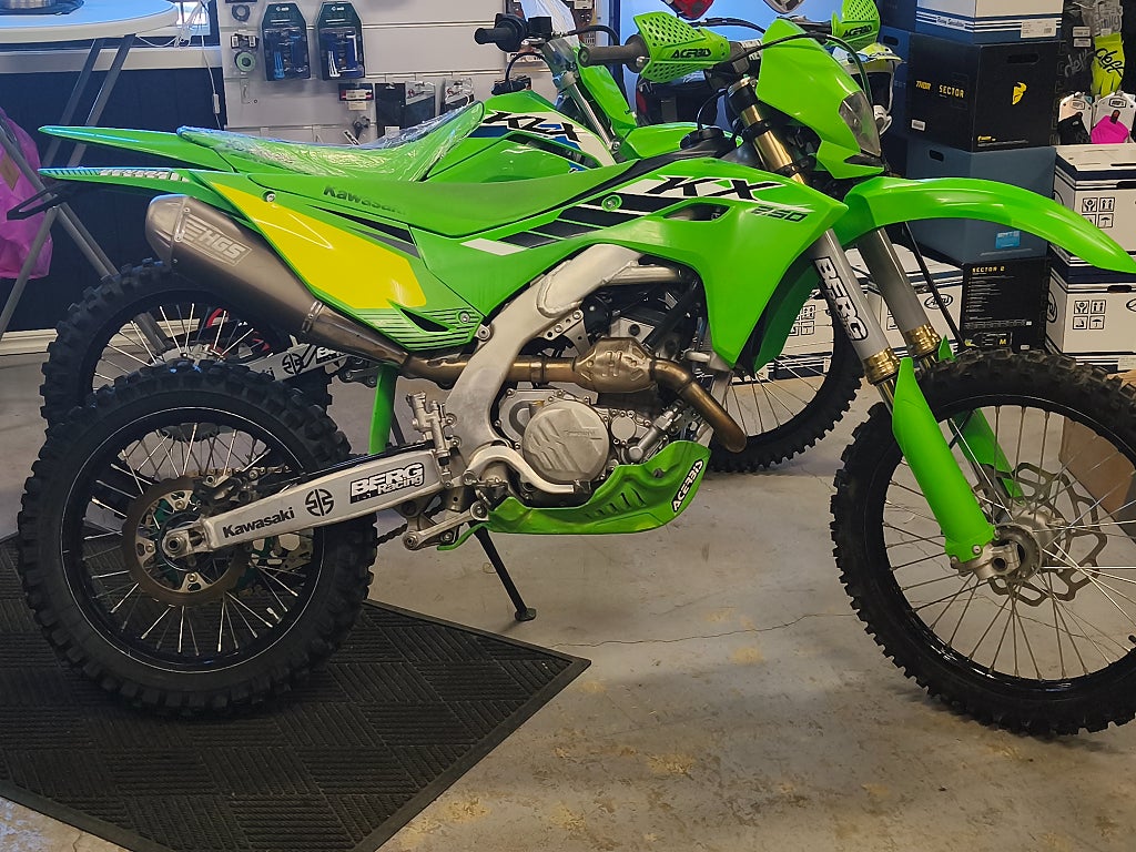 Kawasaki KX 250 Enduro 