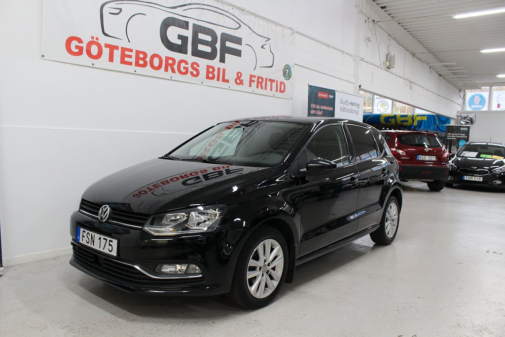 Volkswagen Polo 5-dörr 1.2 TSI * 7044 Mil / Nyservad *