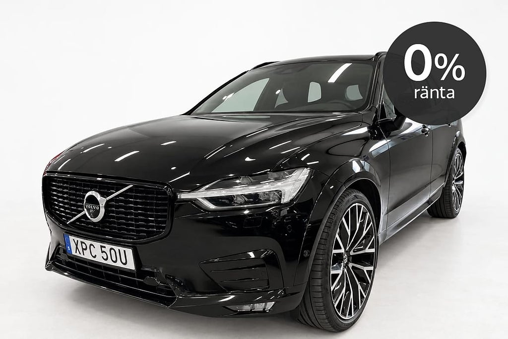 Volvo XC60 B5 AWD Diesel R-Design Lounge B&W Massage Luft...