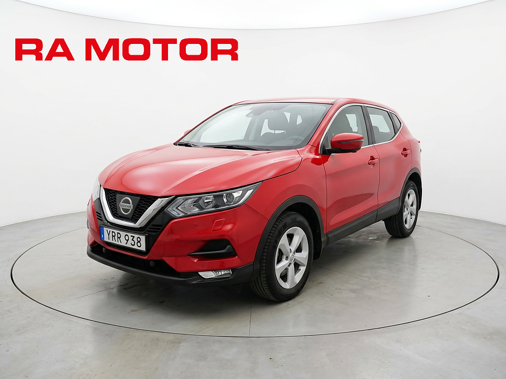 Nissan Qashqai 1.2 DIG-T 115hk | Backkamera | Navigation | PDC | 2018