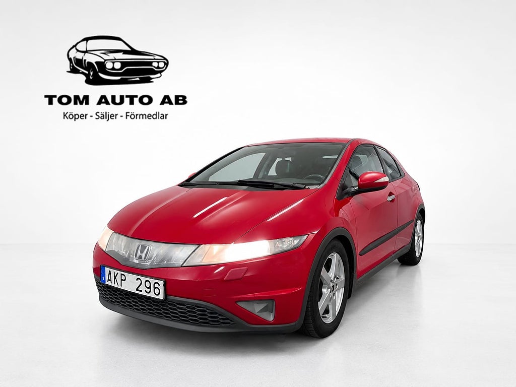 Honda Civic 5-dörrar 1.8 i-VTEC Sport Ränta 1,95% 