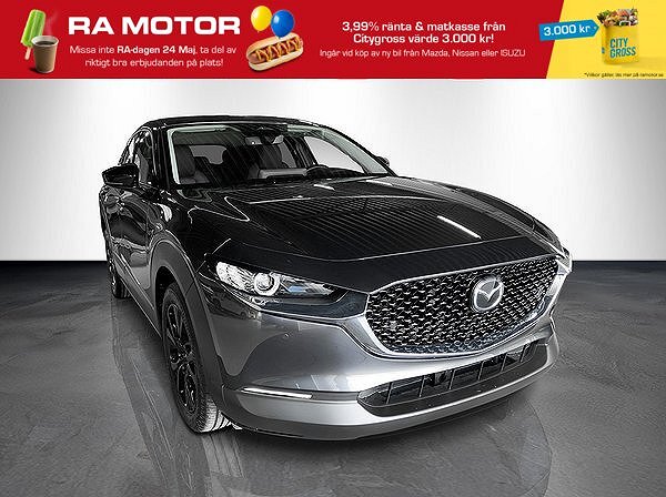 Mazda CX-30 2.5 HOMURA | Nya motorn 140hk | MHEV | I lager! 2025