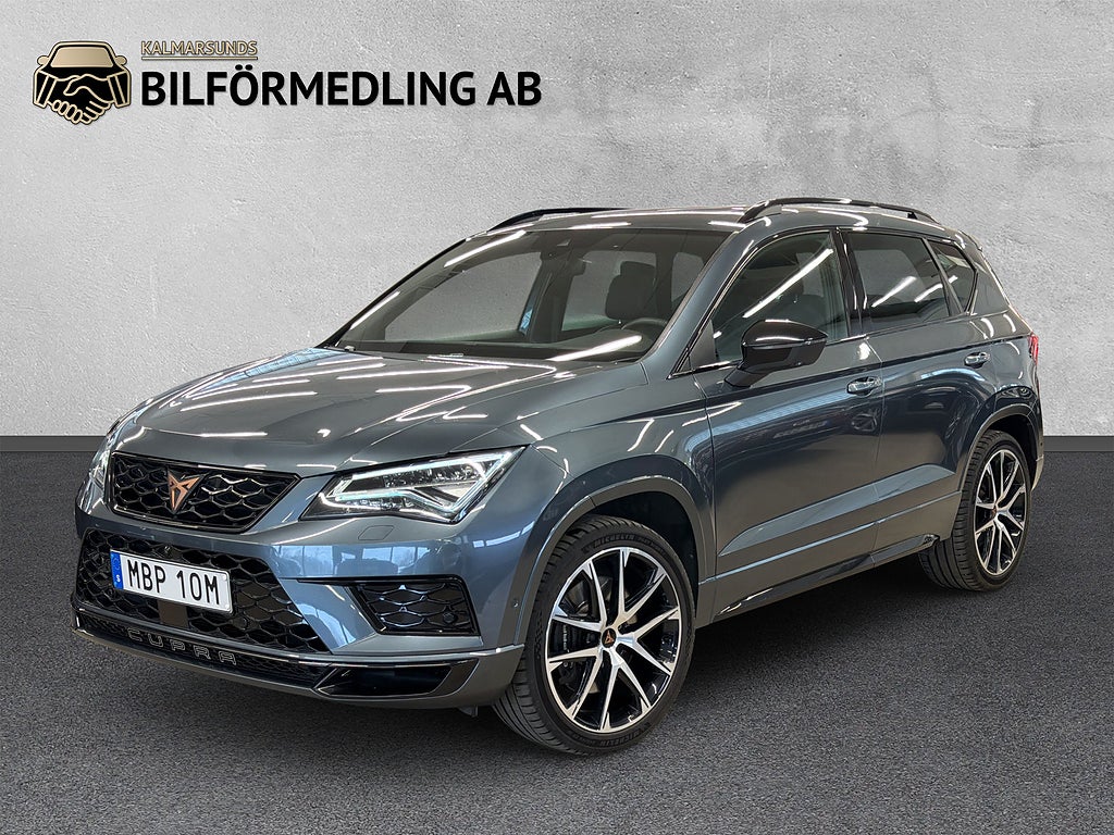 Cupra Ateca 2.0 TSI 4Drive Drag Pano 360 Cockpit Beats 300hk Nybes 