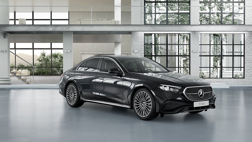 Mercedes-Benz E 300e Sedan AMG Advanced Edition, Dragkrok, Moms *Lager*
