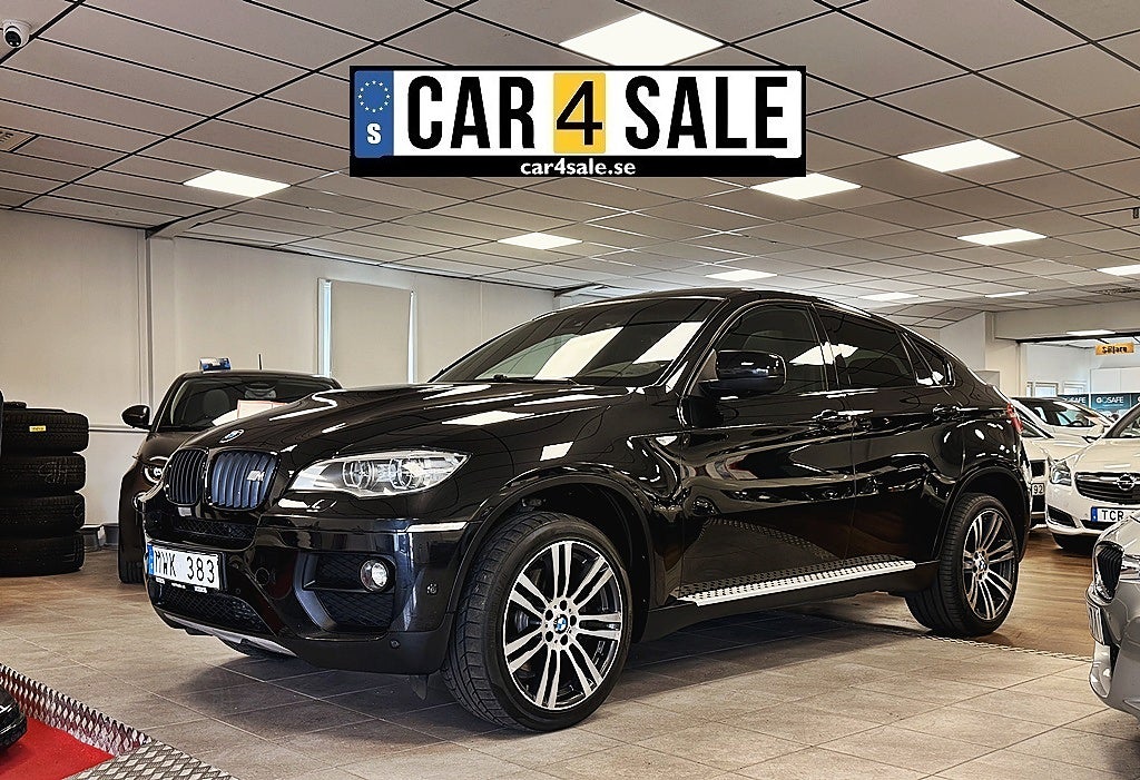 BMW X6 xDrive40d M Sport|Navi|taklucka|360 kamera