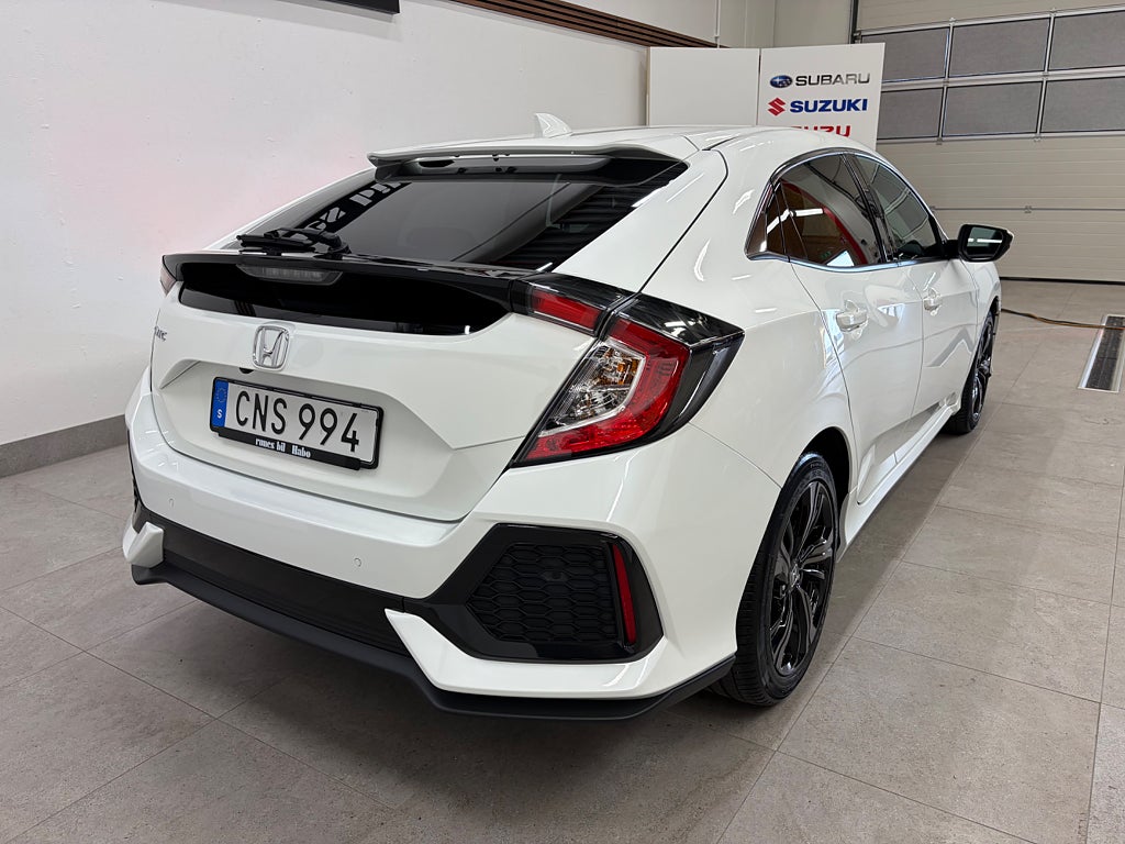 Honda Civic 2018 - miniatyr 16