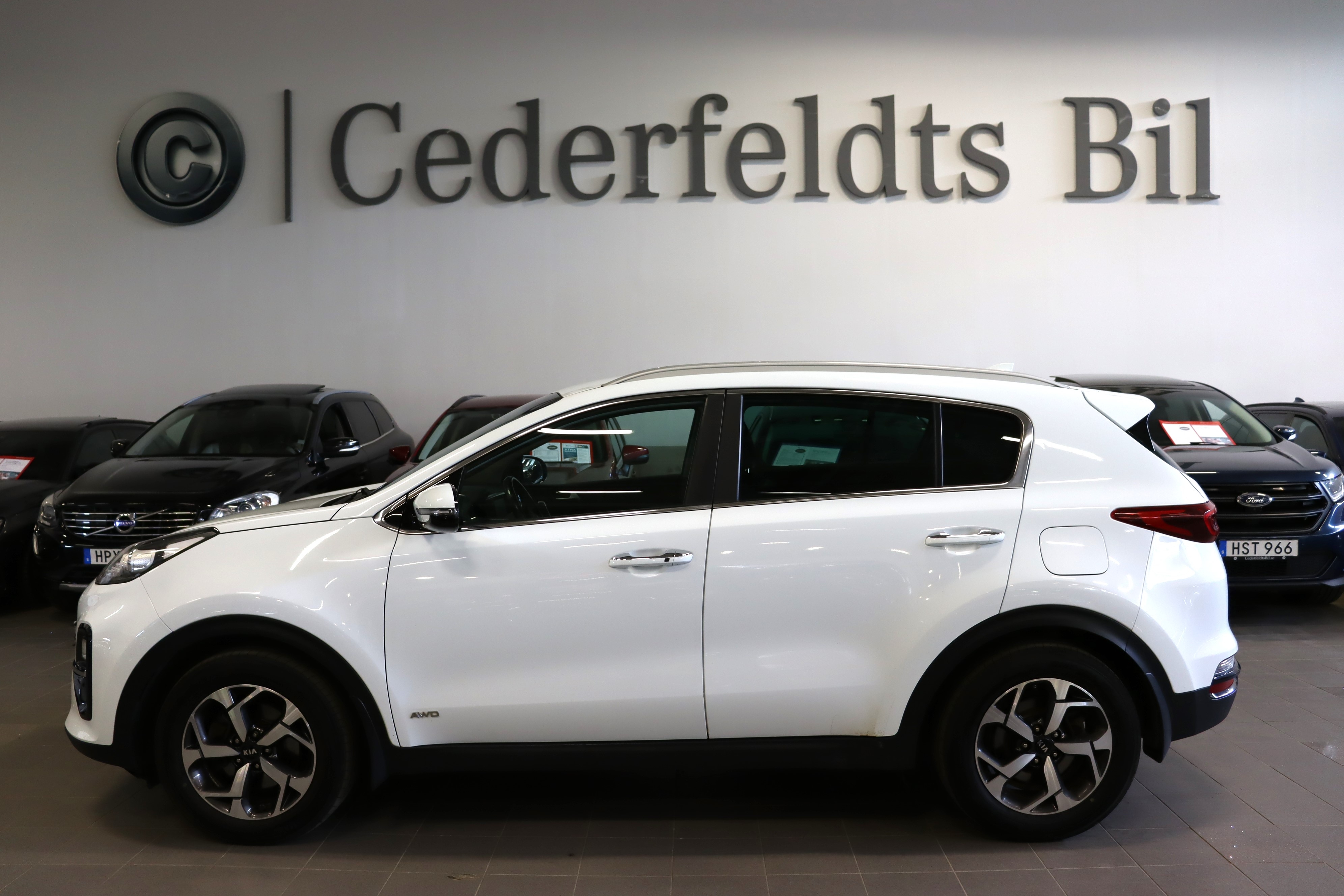 Kia Sportage GT Line 2019, bild 5/10