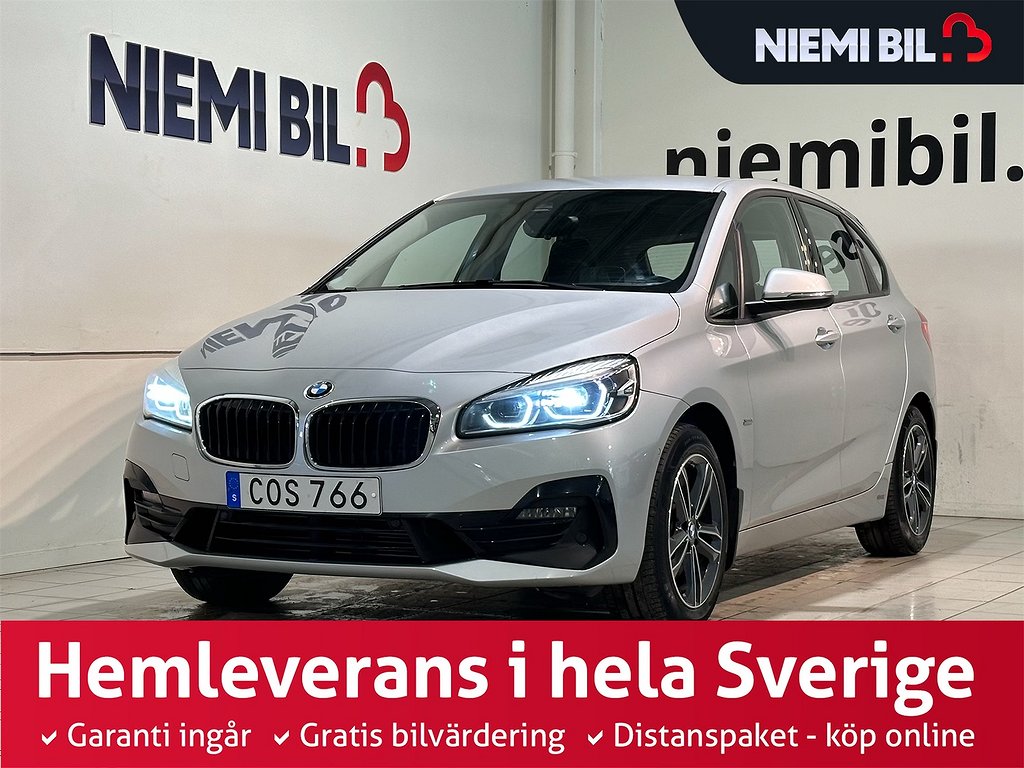 BMW 220 d xDrive Active Tourer Psens HiFi Drag HuD S/V-hjul