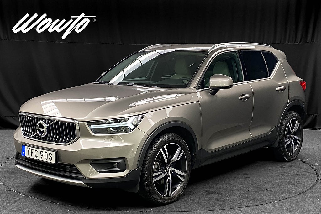 Volvo XC40 D4 AWD 190HK Inscription /Värmare /H/K